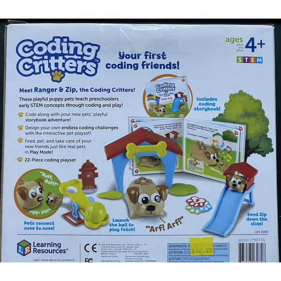 Learning Resources Coding Critters Ranger & Zip Educational Learning Games NEW - Picture 6 of 10